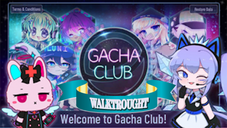 Screenshot 3 Gacha Club Walktrought android