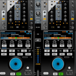 Screenshot 1 Professional DJ Player Pro android