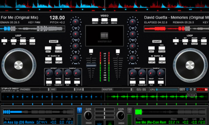 Captura de Pantalla 2 Professional DJ Player Pro android