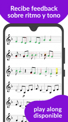 Captura de Pantalla 5 tonestro: TROMPA - Clases, Canciones y Afinador android