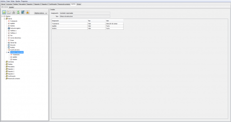 Screenshot 1 Base de datos universal windows