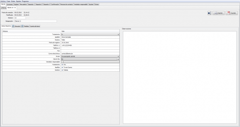 Captura de Pantalla 3 Base de datos universal windows