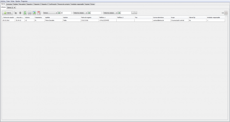 Screenshot 4 Base de datos universal windows