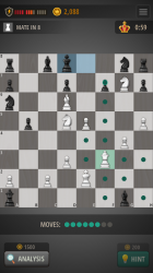 Captura 11 Chess Puzzles: Ajedrez - juegos de estrategia android