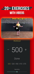 Captura de Pantalla 4 Jump Rope Workout - Boxing, MMA, Weight Loss android