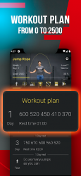 Captura 3 Jump Rope Workout - Boxing, MMA, Weight Loss android