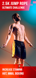 Imágen 2 Jump Rope Workout - Boxing, MMA, Weight Loss android