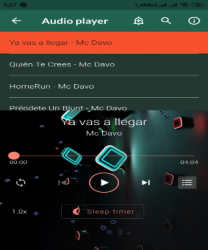 Screenshot 11 MC DAVO - Mp3 2021 android