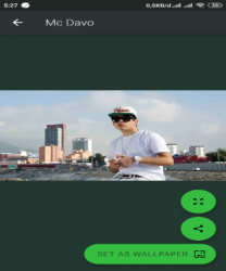 Captura de Pantalla 7 MC DAVO - Mp3 2021 android