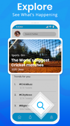 Screenshot 3 Lite for Twitter - Best Lite for Twitter app android