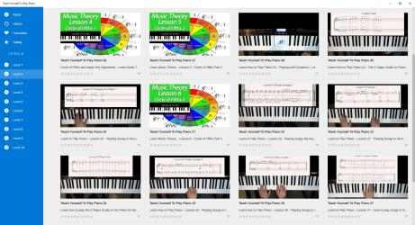 Screenshot 2 Teach Yourself To Play Piano windows