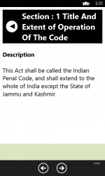 Screenshot 3 IPC indian Penal Code Explained In Easy Manner windows