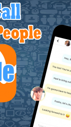 Capture 12 New 𝑶𝒎𝒆𝒈𝒆𝒍 chat Tips live Video call app android