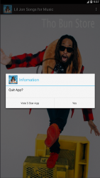 Captura 5 Lil Jon Songs for Music android