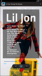 Captura de Pantalla 4 Lil Jon Songs for Music android