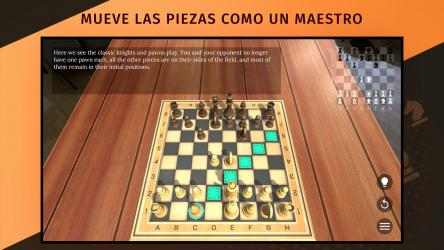Captura 2 Rompecabezas de Ajedrez - Juego de Mesa: reglas, posiciones, tácticas para aprender a jugar windows
