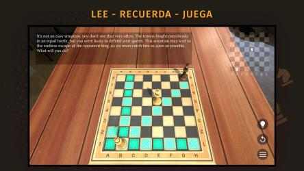 Captura de Pantalla 5 Rompecabezas de Ajedrez - Juego de Mesa: reglas, posiciones, tácticas para aprender a jugar windows