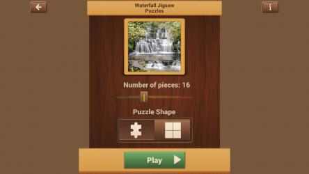 Screenshot 2 Waterfall Jigsaw Puzzles windows