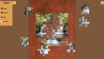 Captura 3 Waterfall Jigsaw Puzzles windows