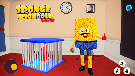 Imágen 10 Sponge Squid Neighbor Escape android