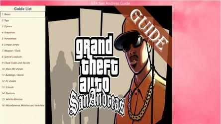 Imágen 10 Guide GTA San Andreas Game windows