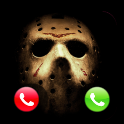 Screenshot 1 Jason Call - Fake video call with Friday 13 android