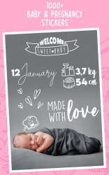 Captura 7 Pregnancy Photo Stickers 🤰🏼 android
