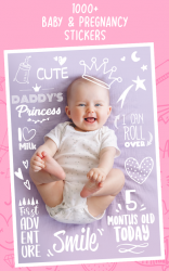 Captura de Pantalla 14 Pregnancy Photo Stickers 🤰🏼 android