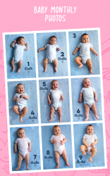 Captura de Pantalla 11 Pregnancy Photo Stickers 🤰🏼 android