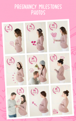 Captura 2 Pregnancy Photo Stickers 🤰🏼 android