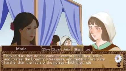 Screenshot 4 Bride of the Nile Visual Novel windows