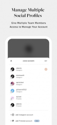 Screenshot 7 PLANOLY: Schedule Posts for Instagram & Pinterest android
