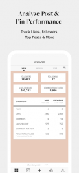 Imágen 5 PLANOLY: Schedule Posts for Instagram & Pinterest android
