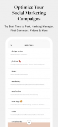 Imágen 6 PLANOLY: Schedule Posts for Instagram & Pinterest android