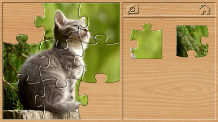 Captura de Pantalla 4 Animales - Puzzles para niños android