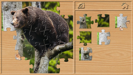 Captura 9 Animales - Puzzles para niños android