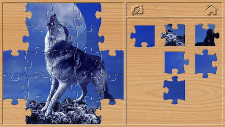 Captura 8 Animales - Puzzles para niños android