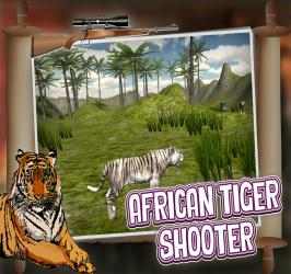 Screenshot 5 African Tiger Shooter 3D windows
