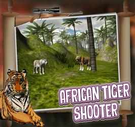 Captura 2 African Tiger Shooter 3D windows