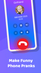 Captura 4 Fake call, prank call style OS android