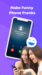 Captura de Pantalla 3 Fake call, prank call style OS android