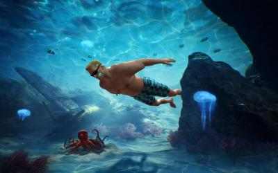 Screenshot 7 Incredible Superhero Aquaman : Underwater Hero android