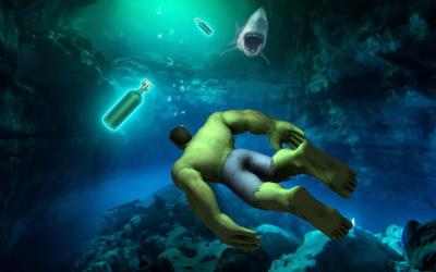 Captura 9 Incredible Superhero Aquaman : Underwater Hero android