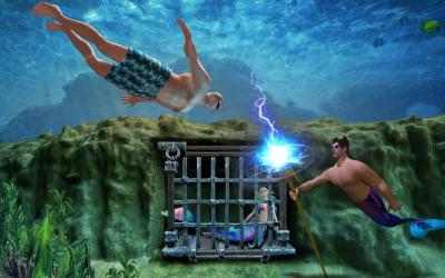 Captura de Pantalla 5 Incredible Superhero Aquaman : Underwater Hero android