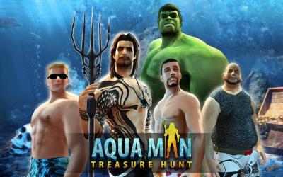 Capture 4 Incredible Superhero Aquaman : Underwater Hero android