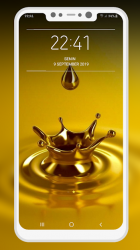 Captura de Pantalla 3 Gold Wallpaper android