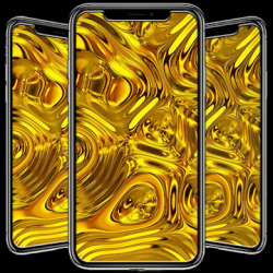 Captura 1 Gold Wallpaper android