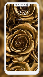 Captura 9 Gold Wallpaper android