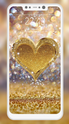 Captura de Pantalla 7 Gold Wallpaper android