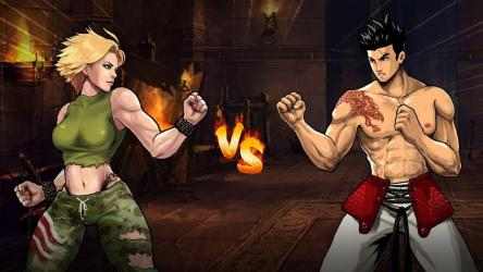 Screenshot 2 Mortal battle - Juegos de lucha android